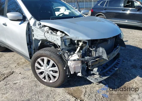 2016 Nissan Rogue S z USA, uszkodzony, nr VIN JN8AT2MTXGW008260